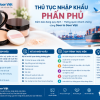 Thủ tục nhập khẩu phấn phủ