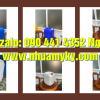 Vỏ can nhựa 22 lít đựng thành phần sơn nước, can nhựa 25 lít đựng chất phụ gia thuốc nhuộm 