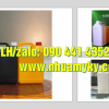 Bán can nhựa 2 lít đựng hóa chất dạng gel, can nhựa 5 lít đựng hóa chất có vòi nhấn 360 