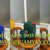 Can nhựa 20L đựng thuốc trừ sâu, thùng nhựa 22 lít đựng thuốc BVTV, can nhựa 25 lít vuông đựng axit 