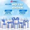 Mở tài khoản FPG nhận ngay ưu đãi lớn 