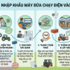 Thủ tục nhập khẩu máy bừa