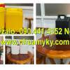 Gía can nhựa 2 lít đựng nước xả vải, can nhựa 1 lít đựng hóa chất cơ khí, can nhựa 500ml đựng dầu 