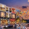 Bán nhà phố Fiesta Central Bình Dương 2 mặt tiền, 4,6 tỷ 0987663865 đối diện trường liên cấp cơ sở 2