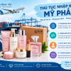 Thủ tục nhập khẩu mỹ phẩm