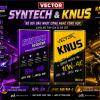 SYNTECH & KNUS – BỘ ĐÔI DẦU NHỚT VECTOR CÔNG NGHỆ TỔNG HỢP CHO XE MÁY