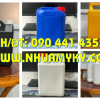 Bán can nhựa 5 lít đựng mật ong, can nhựa 2 lít đựng thực phẩm có chứng nhận, can nhựa 1 lít giá rẻ