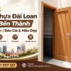 Cửa Nhựa Đài Loan Tại Bến Thành | Báo Giá & Mẫu Đẹp
