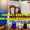 Can nhựa 20 lít đựng hóa chất lên men, thùng nhựa 25 lít đựng xăng, can nhựa 30 lít đựng dầu 