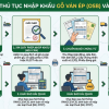 Thủ tục nhập khẩu hương liệu thực phẩm