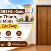 Cửa Nhựa ABS Hàn Quốc Tại Bến Thành | Đẹp, Bền, Tiện Dụng