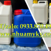 Can 2 lít đựng dầu gội có vòi nhấn, can nhựa 1 lít tròn đựng dầu xả tóc có vòi nhấn 
