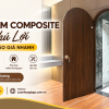 Cửa Vòm Composite Tại Phú Lợi | Mẫu Đẹp, Báo Giá Nhanh
