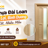 Cửa Nhựa Đài Loan Tại Phú Lợi, Bình Dương | Giá Tốt, Nhiều Mẫu