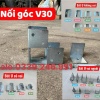 Xưởng sản xuất Bát U lắp ghép vuông 30 giá tốt