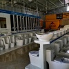 Hỗ trợ miễn phí kệ trưng bày thiết bị vệ sinh 