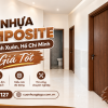 Cửa Nhựa Composite Tại Thạnh Xuân, Hồ Chí Minh | Giá Tốt