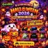 Sự kiện Halloween trên GameHiHi, chơi game đổi quà thật đến 3 triệu đồng