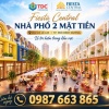 FIESTA CENTRAL BÌNH DƯƠNG  – NHÀ PHỐ 2 MẶT TIỀN, CHỈ TỪ 4 TỶ/CĂN CỬA CHỦ ĐẦU TƯ  BECAMEX - TDC