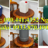 Vỏ thùng nhựa 24 lít đựng dung dịch, can nhựa 25 lít đựng kiềm, can nhựa 30 lít đựng thuốc tẩy 