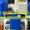 Bình nhựa 1 lít đựng hóa chất, can nhựa 2 lít vuông đựng dung dịch rửa vết thương
