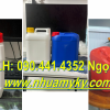 Gía can nhựa 0.5 lít đựng thuốc trừ sâu, can 1 lít đựng hóa chất, can nhựa 2 lít đựng hương liệu
