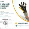 Cáp điều khiển chống nhiễu 16x1.5mm² Altek Kabel 