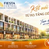 DỰ ÁN FIESTA CENTRAL CHỦ ĐẦU TƯ BECAMEX - TDC – SỞ HŨU NHÀ PHỐ BÌNH DƯƠNG 2 MẶT TIỀN, VỐN BAN ĐẦU