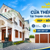 Cửa Thép Vân Gỗ Tại Thạnh Xuân, Hồ Chí Minh | Đẹp, Bền, Chắc