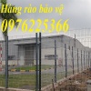 Mẫu hàng rào khu công nghiệp - Báo giá hàng rào khu công nghiệp