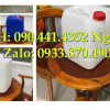 Can nhựa 2 lít nắp thoát khí, bình nhựa 1 lít tròn, can nhựa 0.5 lít tròn đựng thuốc trừ sâu 