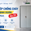 Cửa Thép Chống Cháy Tại Thạnh Xuân, Hồ Chí Minh | Giá Tốt