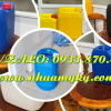 Can nhựa 25 lít màu xanh lá, can nhựa 20L vuông đựng hóa chất y tế chất lượng tốt 