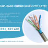 Cáp Mạng Chống Nhiễu FTP Cat5e – Cáp Mạng Có Lớp Chống Nhiễu sẵn Đà Nẵng