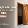 Cửa Nhựa Đài Loan Tại Thạnh Xuân | Báo Giá Mới Nhất