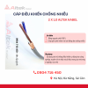 Cáp chống nhiễu 2x1.0 Altek Kabel
