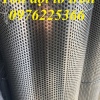 Giá tôn mạ kẽm đột lỗ dày 0.38mm