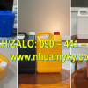 Vỏ can nhựa 2L đựng thuốc thủy sản, can nhựa 5 lít đựng hóa chất ngành xây dựng 