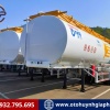 Sơ mi rơ mooc bồn xi téc chở xăng Yunli 40 - 44m3 giá tốt