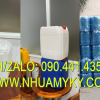 Can nhựa 30 lít đựng axit photphoric, thùng nhựa 25 lít đựng ethanol, can nhựa 20L đựng methanol 