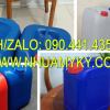 Thùng nhựa 30 lít đựng cồn, can nhựa 25 lít đựng rượu, can nhựa 20L đựng acetone