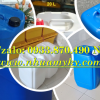 Thùng nhựa 30 lít giá rẻ, can vuông 25 lít, can nhựa 20 lít vuông xanh 
