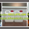 Can 1 lít đựng nước cốt, can nhựa 2 lít tròn, can 5 lít tròn đựng hóa chất công nghiệp 