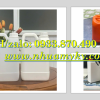 Can nhựa 0.5 lít, vỏ can nhựa 1 lít vuông, can nhựa 2 lít đựng hóa chất, can nhựa 5 lít giá rẻ