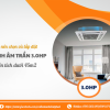 Nhận thi công trọn gói Máy lạnh âm trần 3HP cực rẻ 
