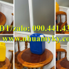 Can 30 lít nhựa HDPE nguyên sinh, can nhựa 25L đựng nhớt xe công nghiệp 