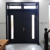 Cửa Thép Vân Gỗ tại Xã Bắc Tân Uyên (Bình Dương Cũ)