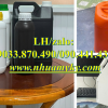 Can nhựa chứa 0.5 lít, vỏ can nhựa 1 lít, can nhựa 2 lít đựng hóa chất có màu 