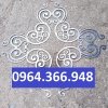 Hoa văn góc CNC 300 400 500 cho mái kính