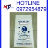 Sản xuất bao PP dệt in logo thương hiệu sắc nét